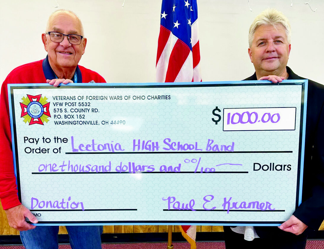 Leetonia HS band to perform in DC News, Sports, Jobs Salem News